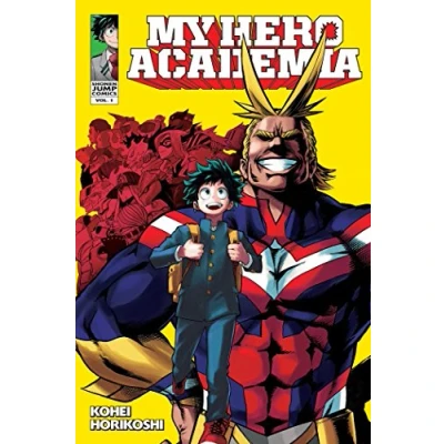 Abbildung von My HERO Academia, Vol. 1: Izuku Midoriya: Origin (MY ACADEMIA GN, Band 1)