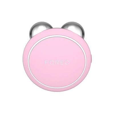 Abbildung von Foreo BEAR MINI Appconnected Microcurrent Facial Toning Device Gesichtspflege Zubehör, Größe: One Size, Pearl pink