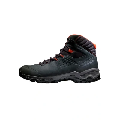 Abbildung von Mammut Mercury IV MID GTX Hikingschuh, Herren, Größe: 45 1/3, Black/hot red Schuhe