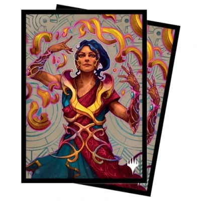 Abbildung von Ultra Pro The Lost Caverns of Ixalan 100ct Deck Protector® Sleeves Saheeli, Sun&#039;s Brilliance for Magic: Gathering, Protect MTG Cards from Scuffs &amp; Scratches, Standard Size Card Protector