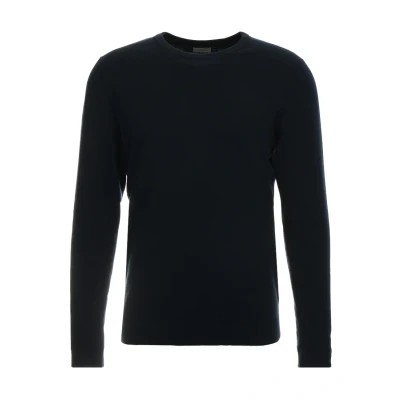 Abbildung von Jack &amp; Jones Ebasic CREW NECK NOOS Strickpullover, Herren, Größe: Small, Navy blazer