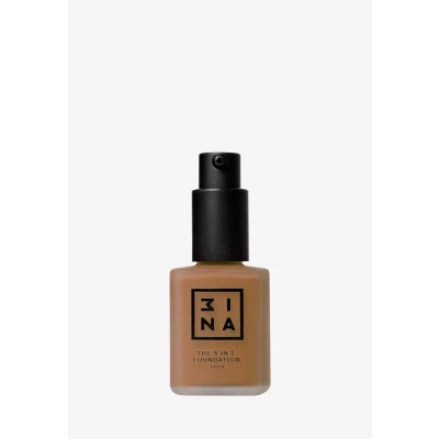 Abbildung von 3ina THE 3 IN 1 Foundation 658 Mahagony, Damen, Größe: 30 ml, Mahagony