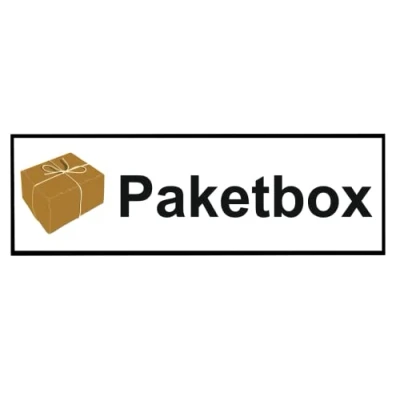 Abbildung von Paketbox Aufkleber Kennzeichnung für (RPw2/1) (10cm x 3cm)