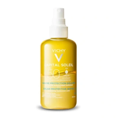 Abbildung von Vichy Capital Soleil Protective Water Sonnenschutz SPF 50