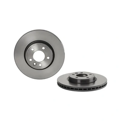 Abbildung von BREMBO 09.C636.11 Bremsscheibe 332 30 5 innenbelüftet beschichtet hochgekohlt VOLKSWAGEN: Amarok Pickup, Platform / Chassis