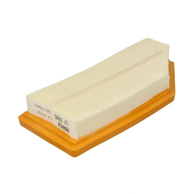 Abbildung von MAHLE ORIGINAL LX 5595 Luftfilter 38,3mm 100mm 227mm Filtereinsatz RENAULT: Megane 4, Arkana I, NISSAN: Juke II