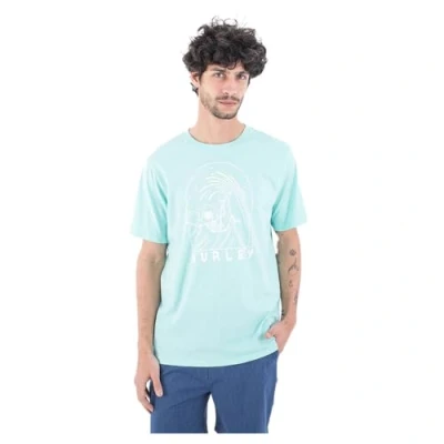 Abbildung von Hurley Herren Evd Laid to Rest Ss T Shirt, Tropical Mist Htr, S