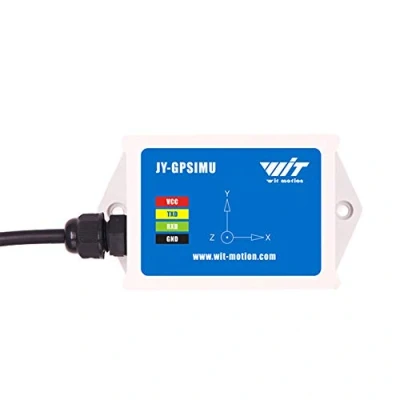 Abbildung von [Beidou in Industriequalität+GPS AHRS IMU] WTGAHRS2 MPU9250 10 Achsen Beschleunigungsmesser+Gyroskop + Winkel (XY 0,05 Genauigkeit)+Magnetometer+Luftdruck+Breite+Länge Bodengeschwindigkeit