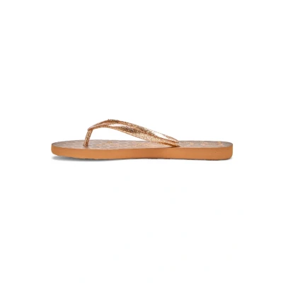 Abbildung von Roxy VIVA Sparkle Zehentrenner, Damen, Größe: 39, Bronze