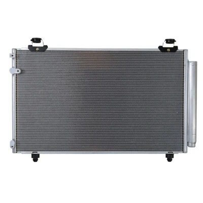 Abbildung von NRF Easy Fit 35860 Klimakondensator mit Trockner, Dichtring 15,5 10,1 Aluminium 610 TOYOTA: Corolla Verso