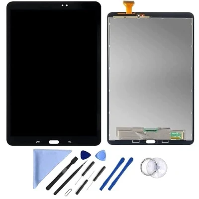 Abbildung von LCD Display kompatibel mit Samsung Galaxy Tab A 10.1 2016 SM T580 T585 T587 Touchscreen Bildschirm Digitizer Assembly(Schwarz)