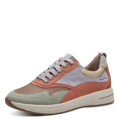 Abbildung von Tamaris Sneaker low, Damen, Größe: 38, Sage comb Schuhe