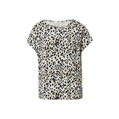 Abbildung von s.Oliver T Shirt, mit All Over Print