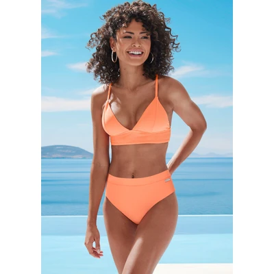 Abbildung von Venice Beach Bikinihose, Damen, Größe: 42, Lachs