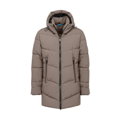 Abbildung von bugatti Rainseries Wintermantel, Herren, Größe: 50, Beige