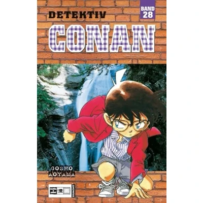 Abbildung von Detektiv Conan 28: Nominiert für den Max und Moritz Preis, Kategorie Beste deutschsprachige Comic Publikation Kinder / Jugendliche 2004
