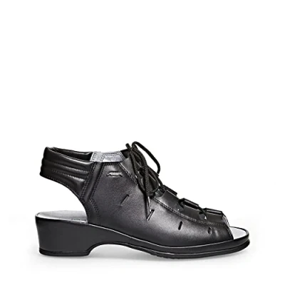 Abbildung von Abeba 3000 AIR CUSHION Serviceschuh, O2, SRA, Schwarz, Größe 38, 38 EU