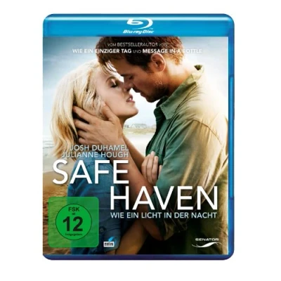 Abbildung von Safe Haven Wie ein Licht in der Nacht [Blu ray]