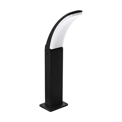 Abbildung von Eglo 98151 LED Sockelleuchte FIUMICINO schwarz weiß H:45cm IP44