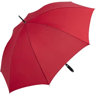 Abbildung von Doppler XXL Golfschirm Partnerschirm Fiberglas mit Stabgriff rot