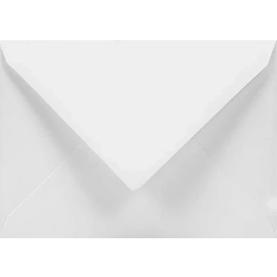 Abbildung von Netuno 100 Briefumschläge Weiß DIN C6 114 x 162 mm 120g Aster Smooth White elegante Umschläge nassklebend für Einladungskarten Geburtstagskarten Glückwunschkarten