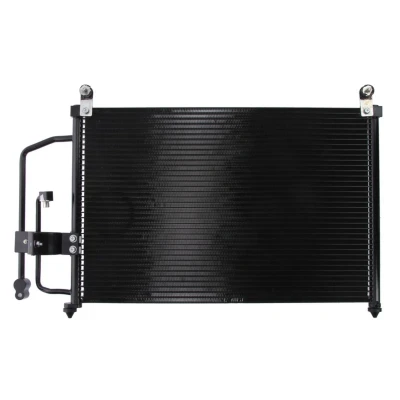 Abbildung von NISSENS 94412 Klimakondensator ohne Trockner Aluminium 580 R 134a