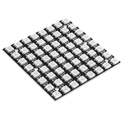 Abbildung von AZDelivery U 64 LED Matrix Panel CJMCU 8x8 Modul kompatibel mit Arduino und Raspberry Pi inklusive E Book!