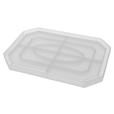 Abbildung von Ideen mit Herz Silikonform Tablett 1 Größe Tablett: 24,7 cm x 17,1 1,6