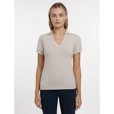 Abbildung von LeMieux Poloshirt Serena Sports SteinVerkauft von Agradi
