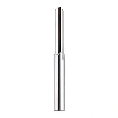 Abbildung von SpeTool 2 Flöten Gerade Fräser 8 mm Schaft x 32 Schnittlänge VHM Schaftfräser CNC für Holz MDF Acryl