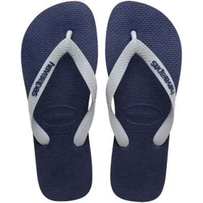 Abbildung von Havaianas Top Logo Pop Up, Unisex Flipflop, Navy / Gray Ice,