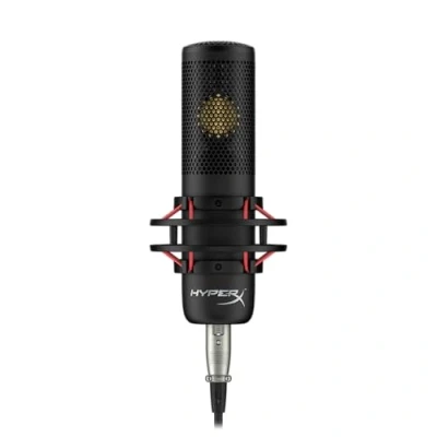 Abbildung von HyperX ProCast Großmembran Kondensatormikrofon, XLR Anschluss, Schwarz