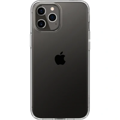 Abbildung von Spigen Liquid Crystal TPU Back Cover Apple iPhone 12/12 Pro Transparent