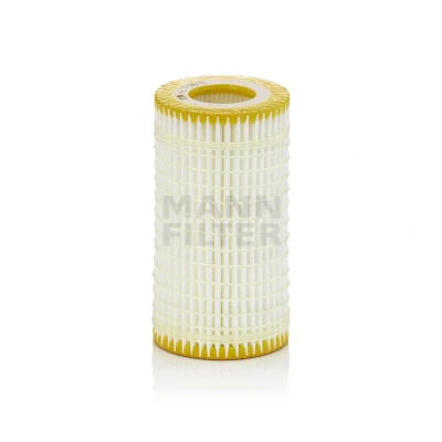 Abbildung von MANN FILTER HU 718/5 x Ölfilter mit Dichtung Filtereinsatz MERCEDES BENZ: S Class Saloon, Coupe, C T modell
