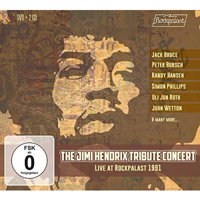 Abbildung von The Jimi Hendrix Tribute Concert Live at Rockpal