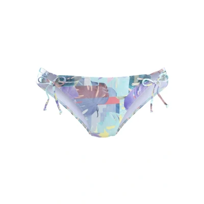 Abbildung von Venice Beach Bikinihose, Damen, Größe: 36, Lila bedruckt