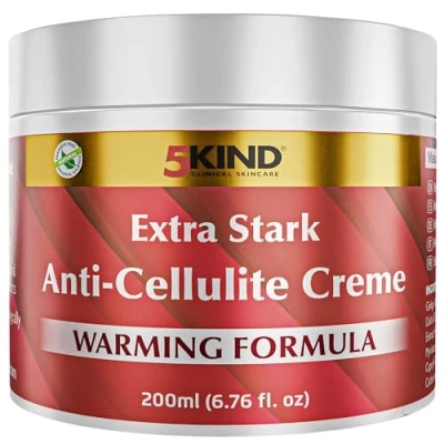 Abbildung von Professionelle Cellulite und Abnehmcreme innovative wärmende natürliche Behandlung großer Behälter tolles Preis Leistungs Verhältnis.Fett verbrennen, abnehmen, reduzieren