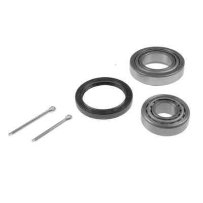Abbildung von FEBI BILSTEIN 173683 Radlagersatz Vorderachse links, rechts 50, 65 Kegelrollenlager MITSUBISHI: L300 / Delica III Minibus, L200 Pickup