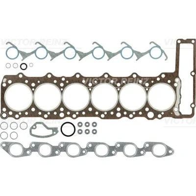 Abbildung von REINZ 02 27005 06 Dichtungssatz, Zylinderkopf ohne Ventilschaftabdichtung, Ventildeckeldichtung MERCEDES BENZ: E Class Saloon
