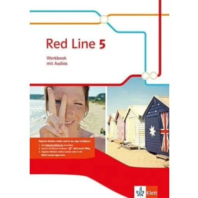 Abbildung von Red Line 5: Workbook mit Audios Klasse 9 (Red Line. Ausgabe ab 2014)