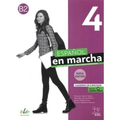 Abbildung von Español en marcha 4 Nueva edición. Cuaderno de ejercicios: ejercicios + licen