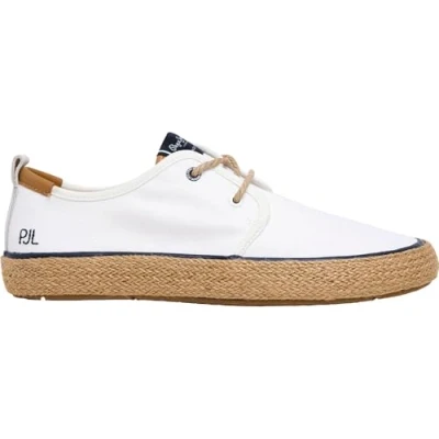Abbildung von Pepe Jeans PORT Tourists Espadrille, Herren, Größe: 43, Off white Schuhe