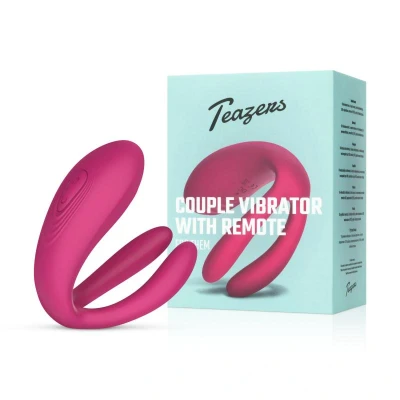 Abbildung von Teazers Paarvibrator Mit Fernbedienung