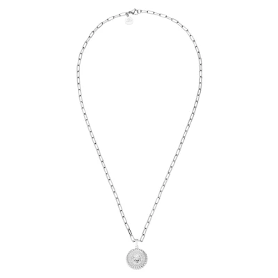 Abbildung von Purelei Waina Halskette silvercoloured, Damen, Größe: One Size, Silver coloured