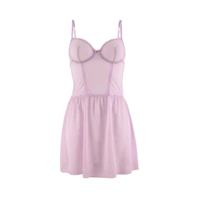 Abbildung von s.Oliver Nachthemd, Damen, Größe: 70C, Lightpink