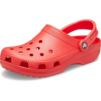 Abbildung von Crocs Unisex Classic Clog, Flame, 37/38 EU