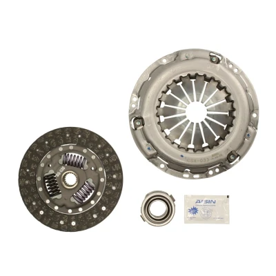 Abbildung von AISIN Clutch Kit (3P) KS 051 Kupplungssatz dreiteilig mit Kupplungsdruckplatte Kupplungsscheibe, Ausrücklager 224