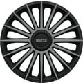 Abbildung von SPARCO Treviso SPC1593BKGR Radblenden 15Zoll schwarz, grau