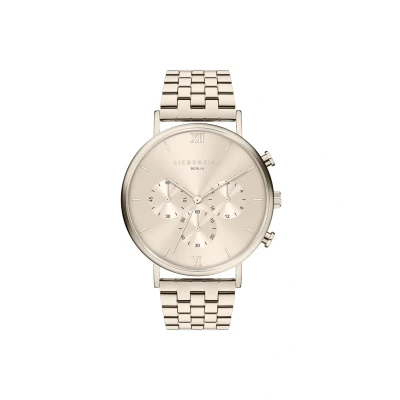 Abbildung von Liebeskind Berlin Chronograph Rose goldcoloured, Damen, Größe: One Size, gold coloured