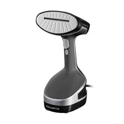 Abbildung von Rowenta DR8150 Access Steam+ Hand Dampfreiniger 1600 W 26 G/Min Schnell 40 Sekunden Aufheizzeit Alle Textilien Aluminiumgussplatte, Grau/Schwarz